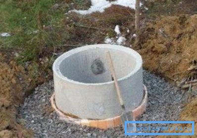 On the photo - tip with drainage system On the photo - tip with drainage system
