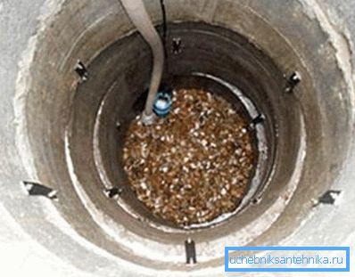 In the photo - pumping water In the photo - pumping water