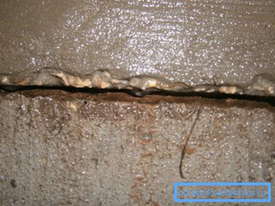 In the photo - the damaged area of the seam between the w / b rings In the photo - the damaged area of the seam between the w / b rings