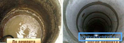In the photo - mine before cleaning and after In the photo - mine before cleaning and after
