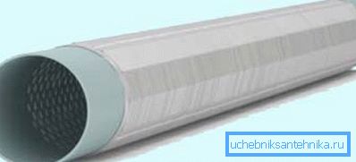 In the photo - downhole filter In the photo - downhole filter