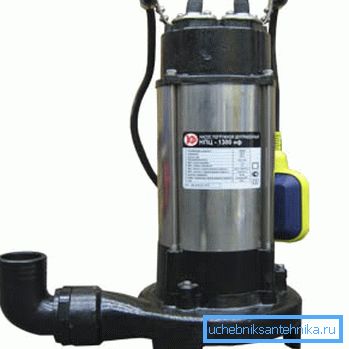 In the photo - centrifugal pump In the photo - centrifugal pump