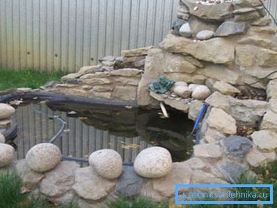 In the photo - the possible decoration of the site In the photo - the possible decoration of the site