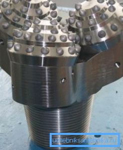 In the photo - drill bit In the photo - drill bit