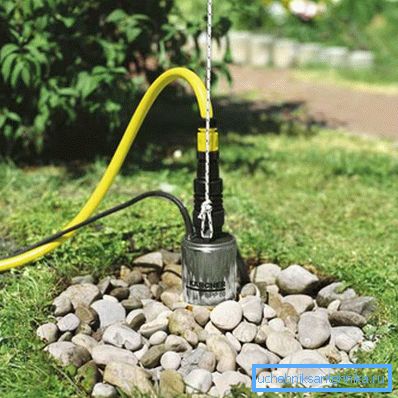 In the photo - installation of a water pump In the photo - installation of a water pump