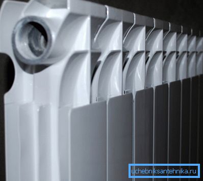 In the photo - aluminum device. In the photo - aluminum device.