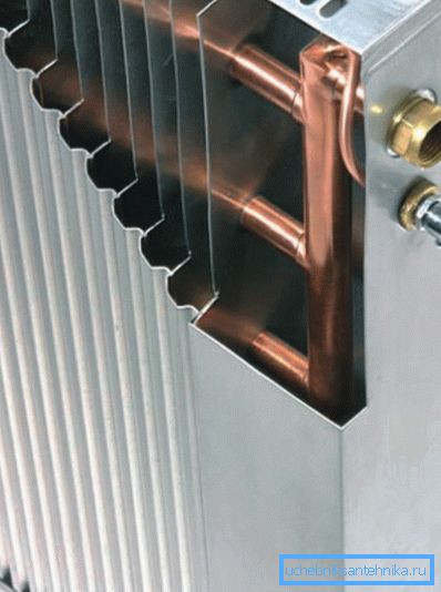 In the photo - water heating battery In the photo - water heating battery