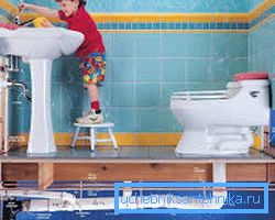 1024 In the photo: the more complex the system configuration, the greater the likelihood of leakage due to improper installation