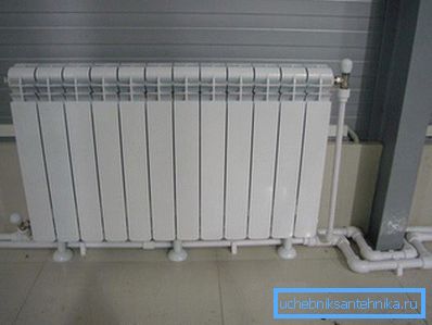 In the photo: this type of product will serve you for a long time only under certain conditions, any violations can cause the radiator to fail.
