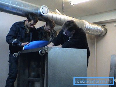 The photo shows the main work. The photo shows the main work.