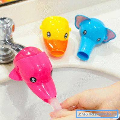 On a photo - a children's nozzle for the crane On a photo - a children's nozzle for the crane