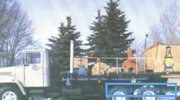 In the photo: special mobile stations are used for checking. In the photo: special mobile stations are used for checking.