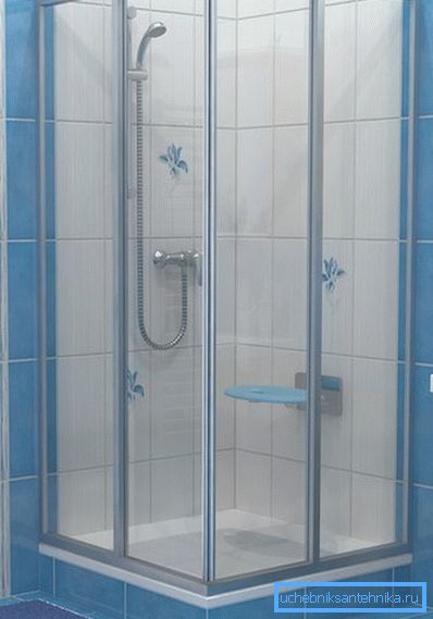 On the photo - Supernova shower cabin On the photo - Supernova shower cabin