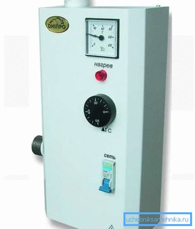 In the photo - electrode boiler