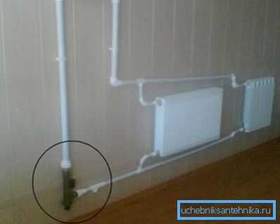 In the photo - electrode heating In the photo - electrode heating