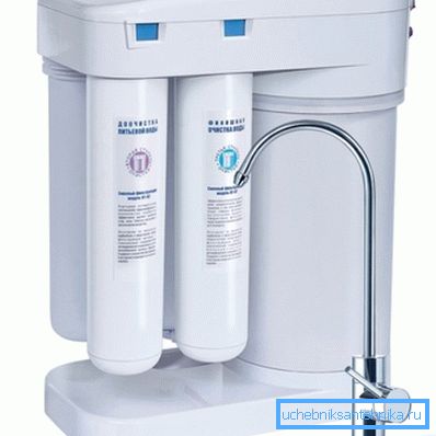 In the photo - filter medium degree of purification. In the photo - filter medium degree of purification.