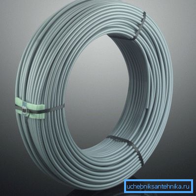 On the photo - flexible pipeline On the photo - flexible pipeline