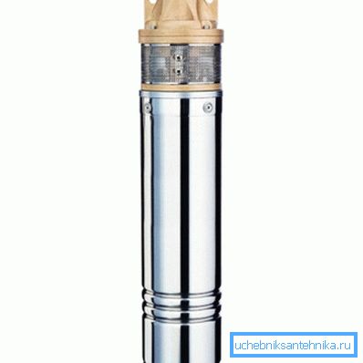 In the photo - deep well pump In the photo - deep well pump