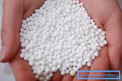 Pictured silica gel granule Pictured silica gel granule