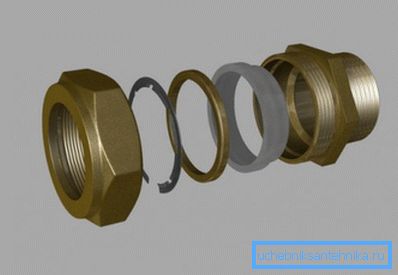 The photo clearly shows the silicone ring. The photo clearly shows the silicone ring.