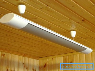 In the photo - infrared heating panel. In the photo - infrared heating panel.