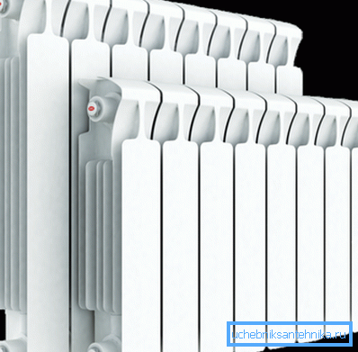 In the photo: bimetal products are the last word in the production technologies of radiators In the photo: bimetal products are the last word in the production technologies of radiators
