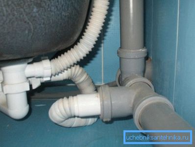 In the photo: sewage systems with all its simplicity must meet a variety of requirements. In the photo: sewage systems with all its simplicity must meet a variety of requirements.