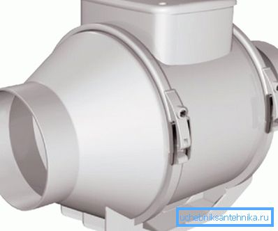 In the photo - channel exhaust fan In the photo - channel exhaust fan