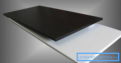 On the photo - ceramic infrared heaters