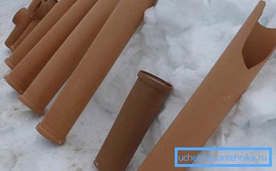 On the photo - ceramic products