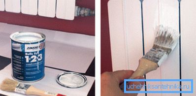 On the photo - choose brushes with soft bristles On the photo - choose brushes with soft bristles