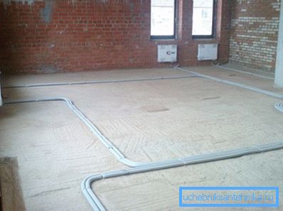 The photo - collector-beam wiring pipes. The photo - collector-beam wiring pipes.