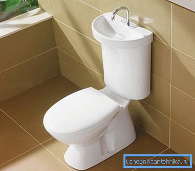 In the photo - a combined device in the bathroom In the photo - a combined device in the bathroom