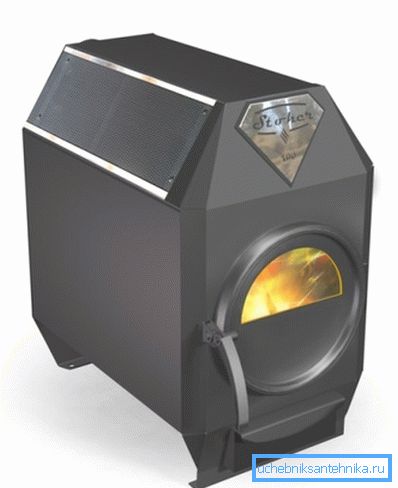 Photo: Stoker convection oven Photo: Stoker convection oven