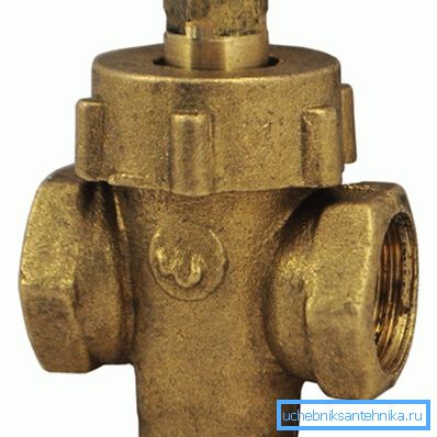 The photo - 11B6BK DU50 brass valve.