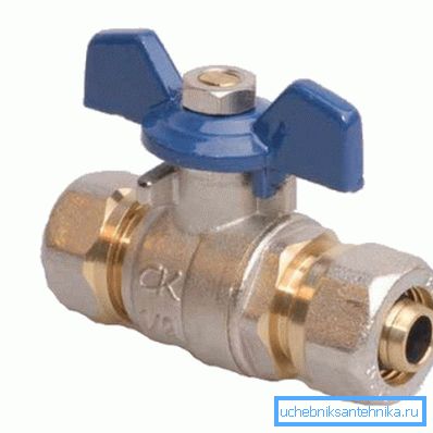 In the photo - metal collet tap for metal pipes In the photo - metal collet tap for metal pipes