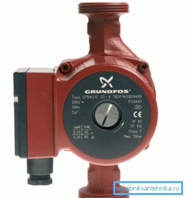 1421 In the photo - wet pump Grundfos