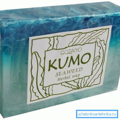 On the photo - soap from natural ingredients On the photo - soap from natural ingredients