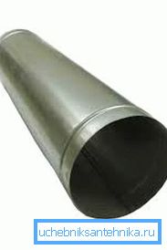 76 In the photo - the usual ventilation pipe