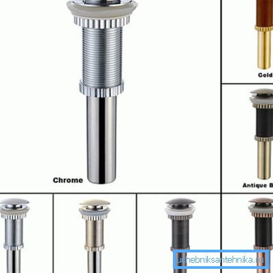 In the photo - the usual drain valve