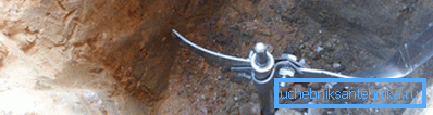 In the photo - one of the options for grounding