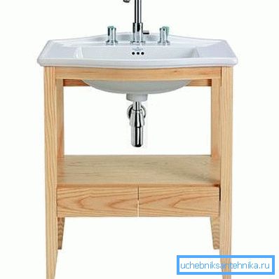 In the photo - the original version of the cabinet under the sink In the photo - the original version of the cabinet under the sink