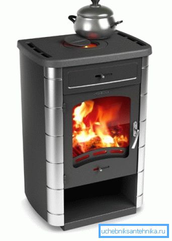 The photo heating and cooking unit. The photo heating and cooking unit.