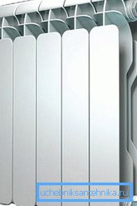 On the photo - the heating device of the company Faral On the photo - the heating device of the company Faral