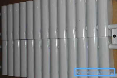In the photo - fins plates increase heat transfer In the photo - fins plates increase heat transfer