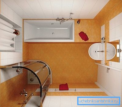 The photo shows the classic layout for a small room. The photo shows the classic layout for a small room.
