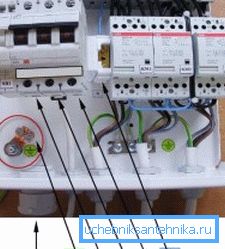 The photo shows the correct connection of wires. The photo shows the correct connection of wires.