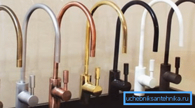 The photo shows various options for free-standing drinking faucets. The photo shows various options for free-standing drinking faucets.