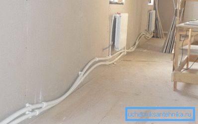 In the photo - the consequences of heating the pipeline In the photo - the consequences of heating the pipeline