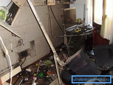 In the photo - the consequences of installing a low-quality model: it’s better not to save on safety In the photo - the consequences of installing a low-quality model: it’s better not to save on safety